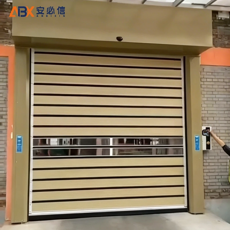 漳州软帘高速门